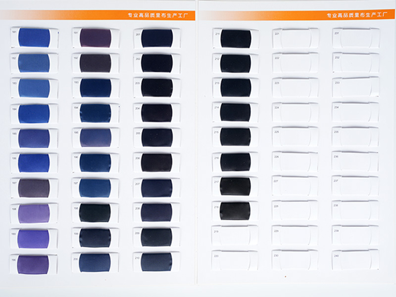 نمودار رنگی