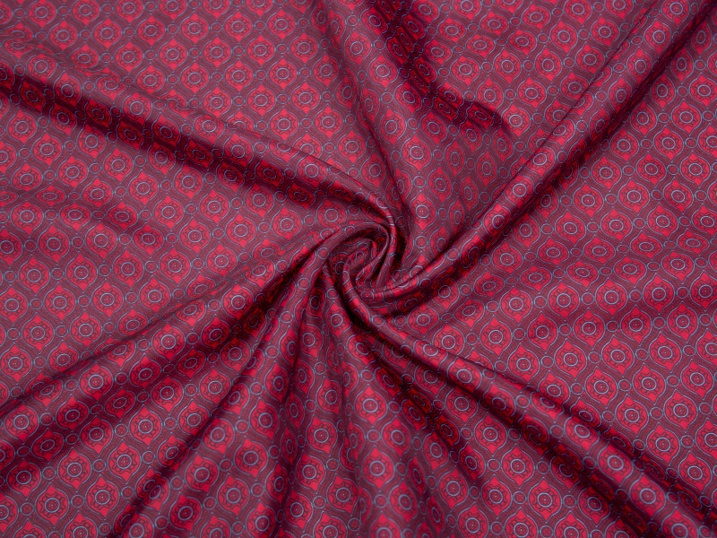 پارچه آستر چاپی همه پلی استر