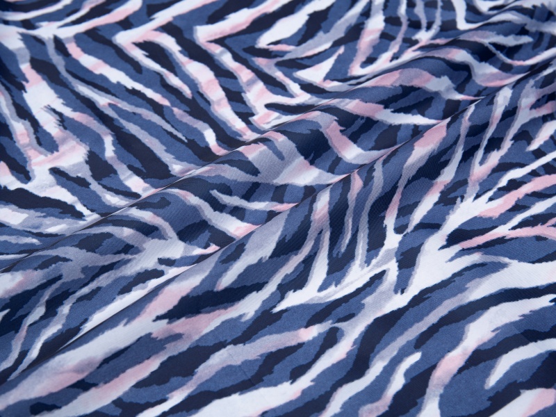 پارچه آستر چاپی همه پلی استر