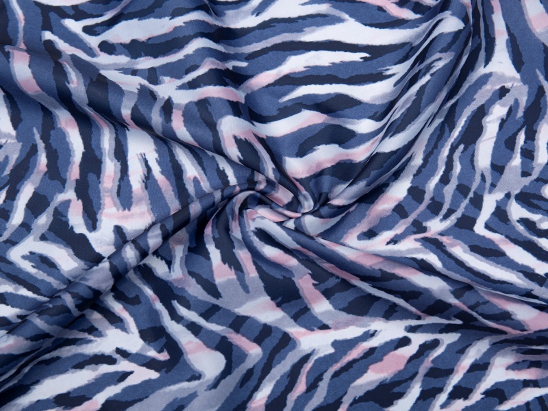 پارچه آستر چاپی همه پلی استر