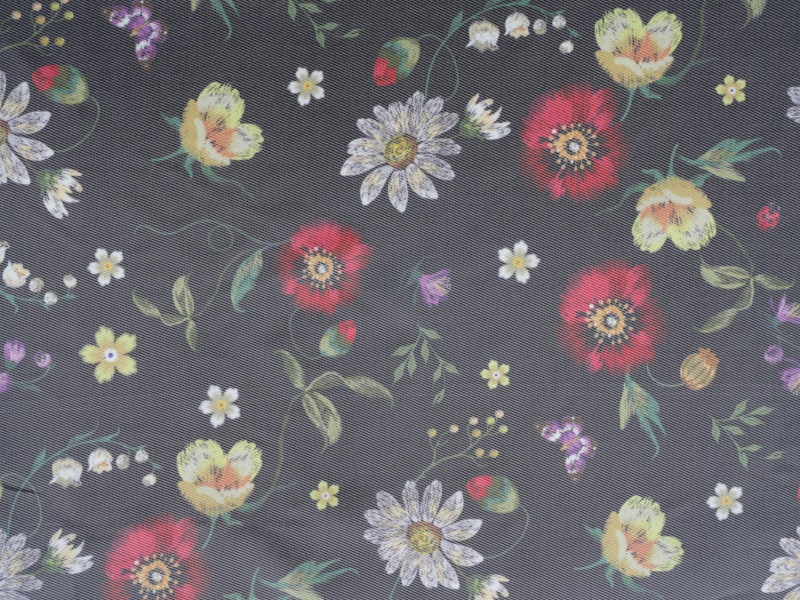 پارچه روکش چاپی پلی استر-ویسکوز پارچه روکش چاپی پلی استر-ویسکوز