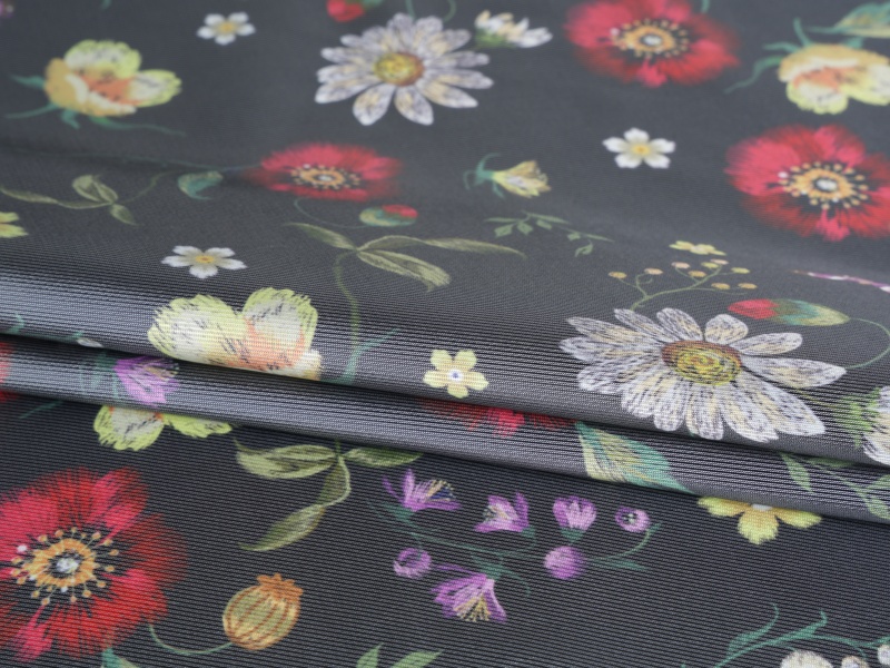 پارچه روکش چاپی پلی استر-ویسکوز پارچه روکش چاپی پلی استر-ویسکوز