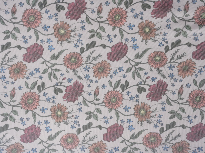 پارچه روکش چاپی پلی استر-ویسکوز پارچه روکش چاپی پلی استر-ویسکوز