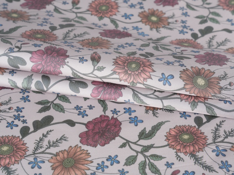 پارچه روکش چاپی پلی استر-ویسکوز پارچه روکش چاپی پلی استر-ویسکوز