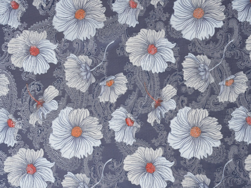 پارچه روکش چاپی پلی استر-ویسکوز پارچه روکش چاپی پلی استر-ویسکوز