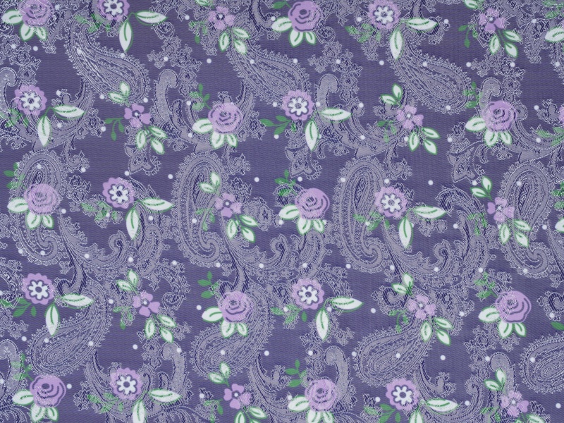 پارچه روکش چاپی پلی استر-ویسکوز پارچه روکش چاپی پلی استر-ویسکوز