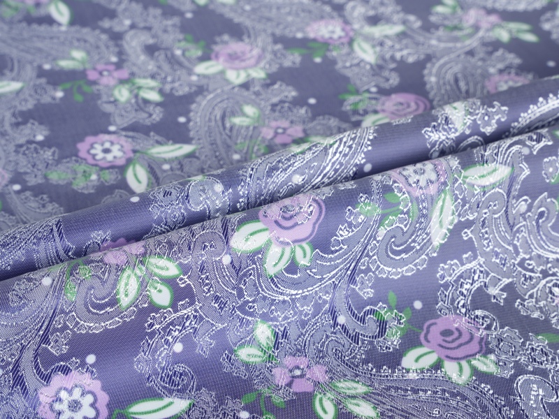 پارچه روکش چاپی پلی استر-ویسکوز پارچه روکش چاپی پلی استر-ویسکوز