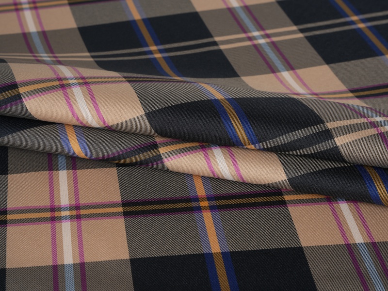 پارچه آستین رنگ پلی استر