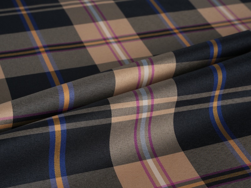 پارچه آستین رنگ پلی استر