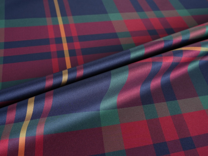 پارچه آستین رنگ پلی استر