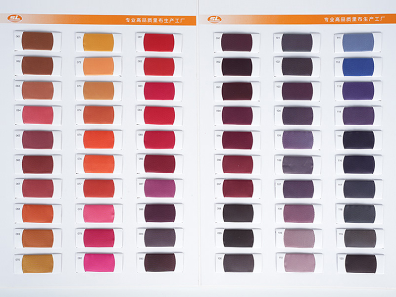 نمودار رنگی