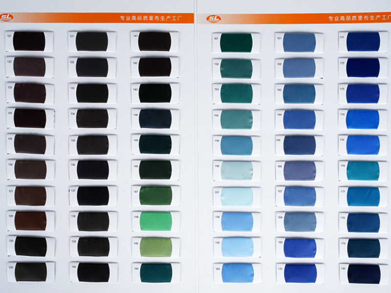 نمودار رنگی