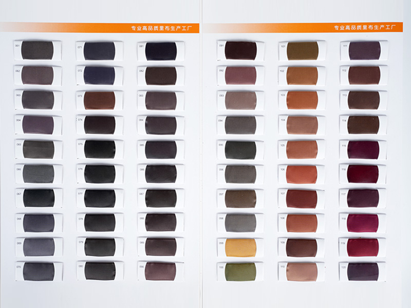 نمودار رنگی