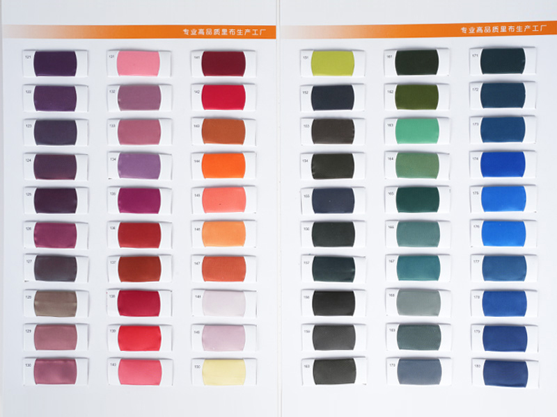 نمودار رنگی